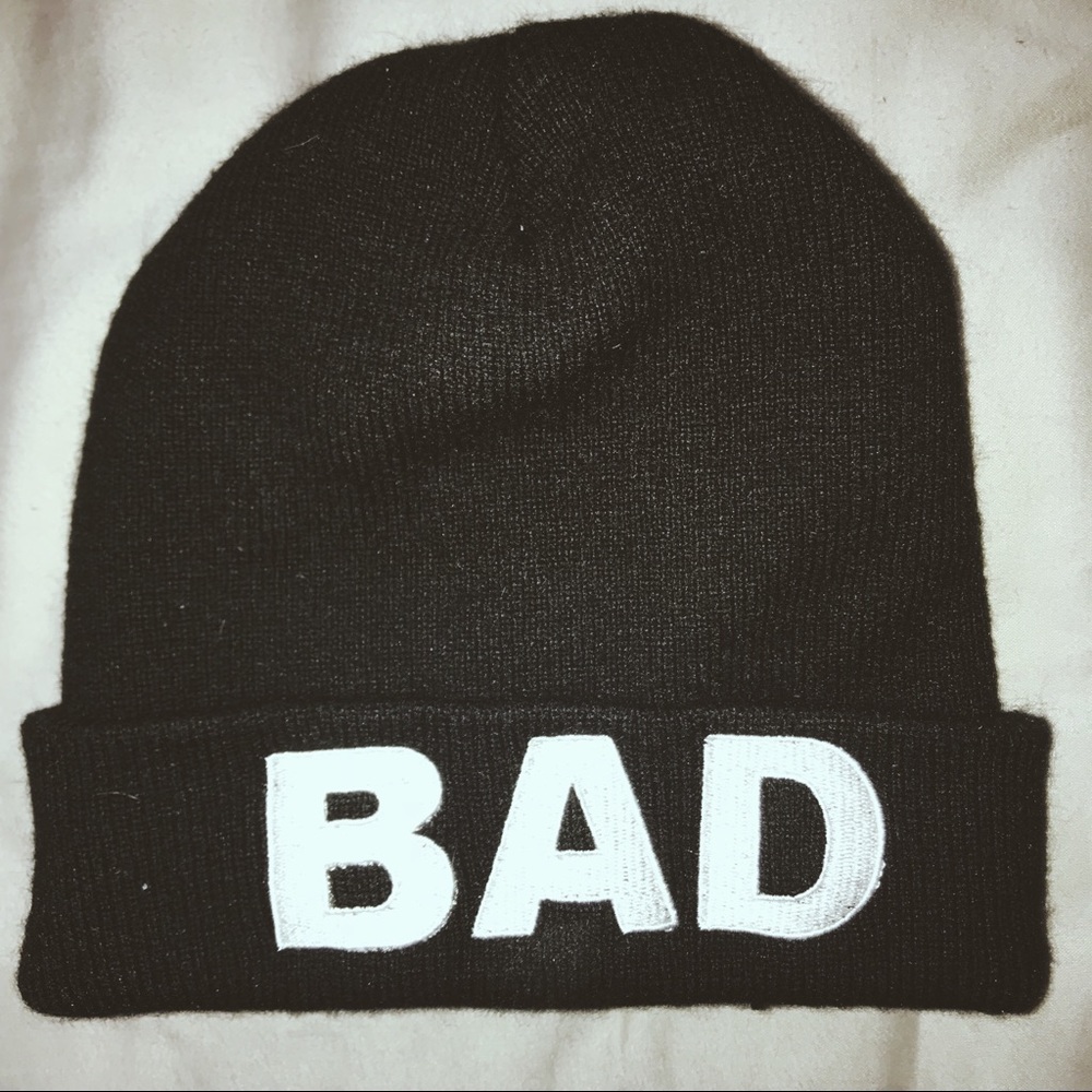 BAD Black Beanie